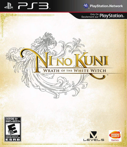 PS3 Ni No Kuni: Wrath of the White Witch