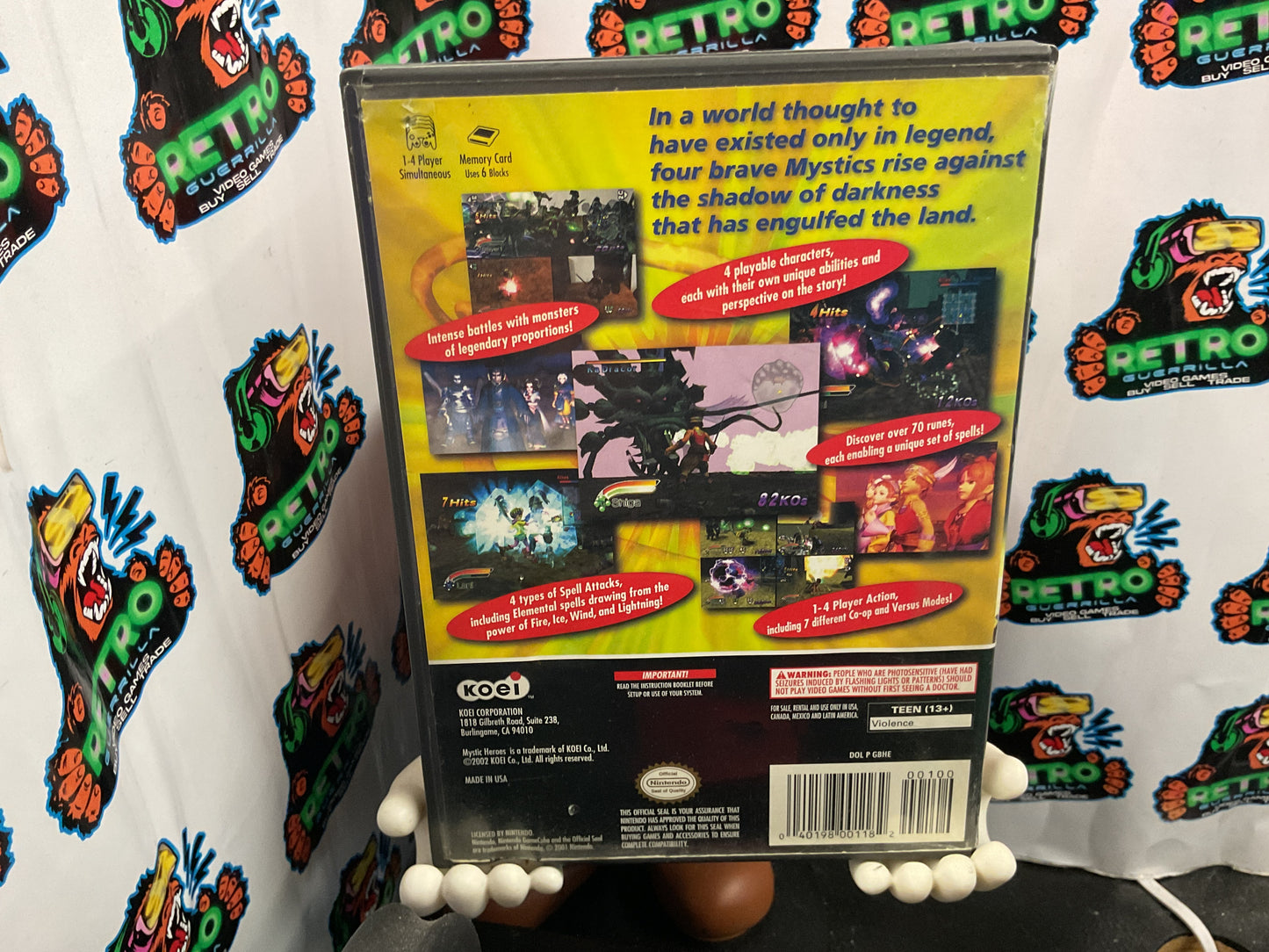 GCN Mystic Heroes