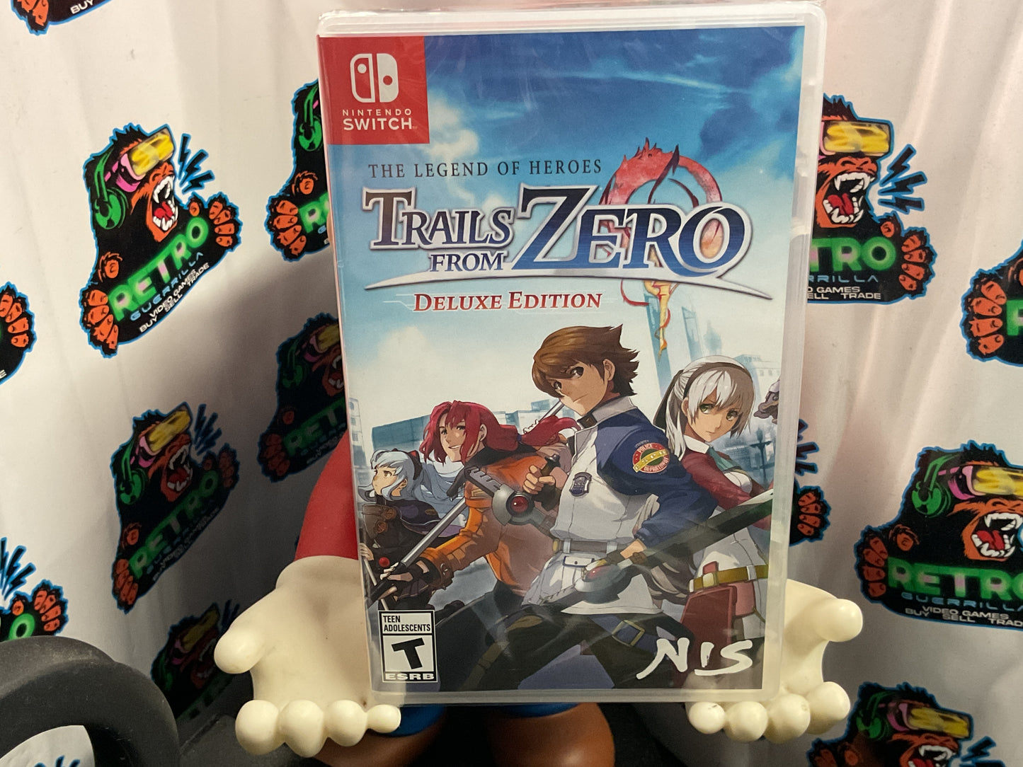 Switch The Legend of Heroes: Trails From Zero Deluxe Edition