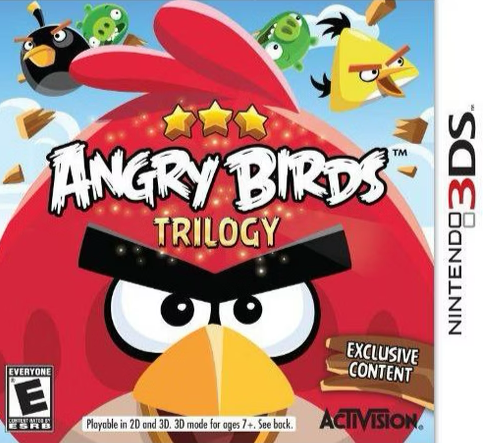 3DS Angry Birds Trilogy