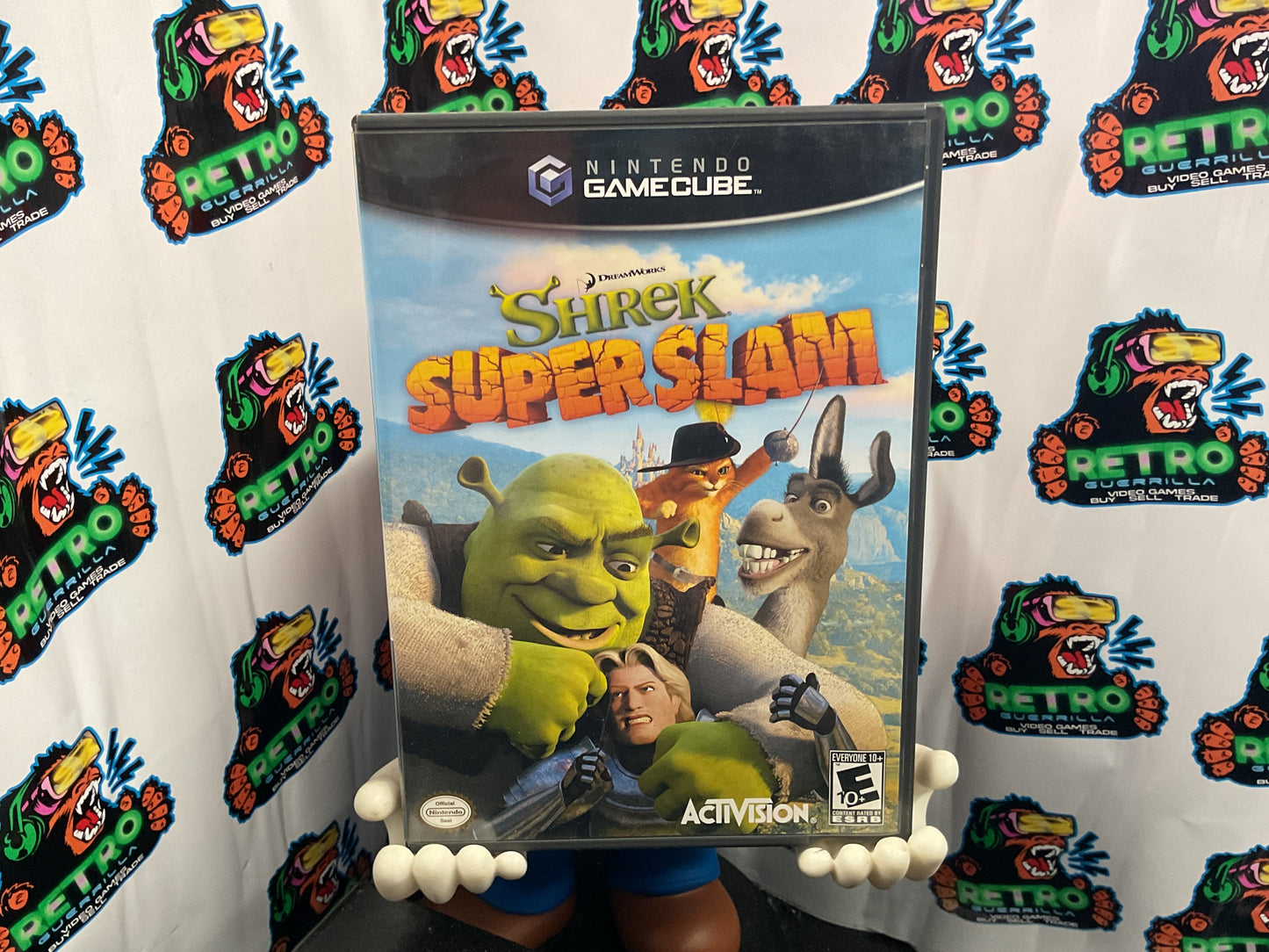 GCN Shrek Super Slam