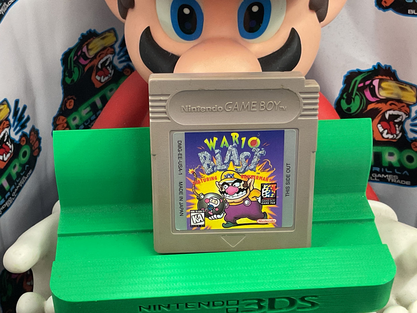 GB Wario Blast
