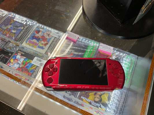PSP Radiant Red