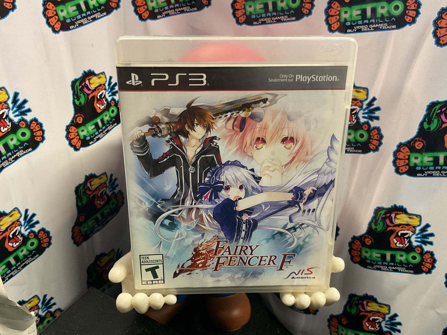 PS3 Fairy Fencer F