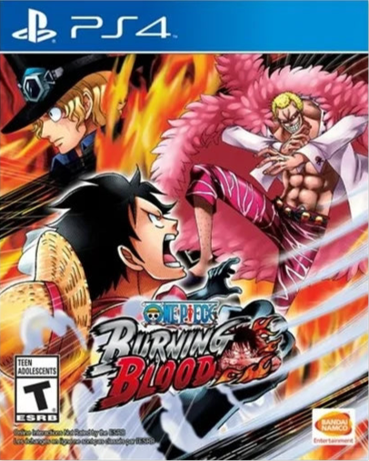 PS4 One Piece: Burning Blood