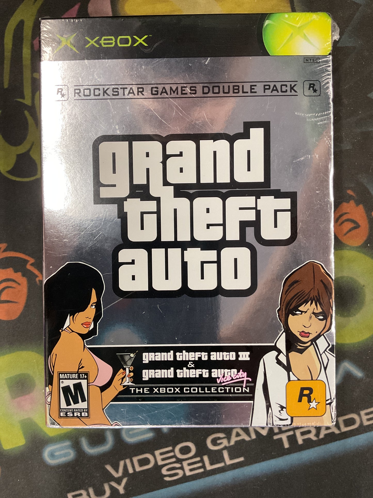 Xbox Grand Theft Auto Double Pack