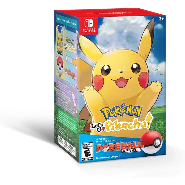 Switch Pokemon Let’s Go Pikachu!