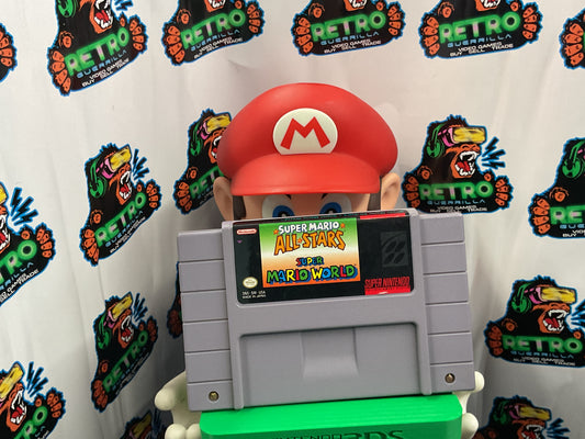 SNES Super Mario All-Stars / Super Mario World