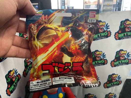 Godzilla Mystery Figures