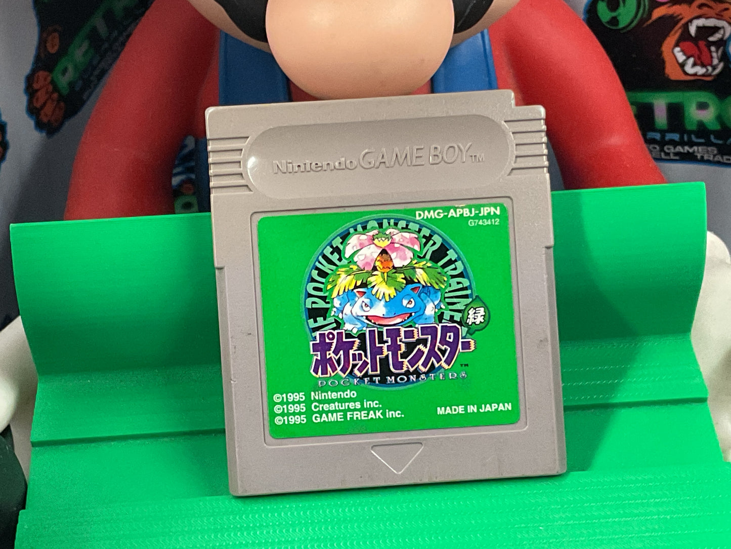 GB (JP) Pocket Monsters Green