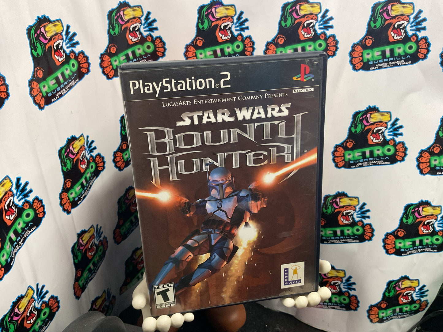 PS2 Star Wars: Bounty Hunter