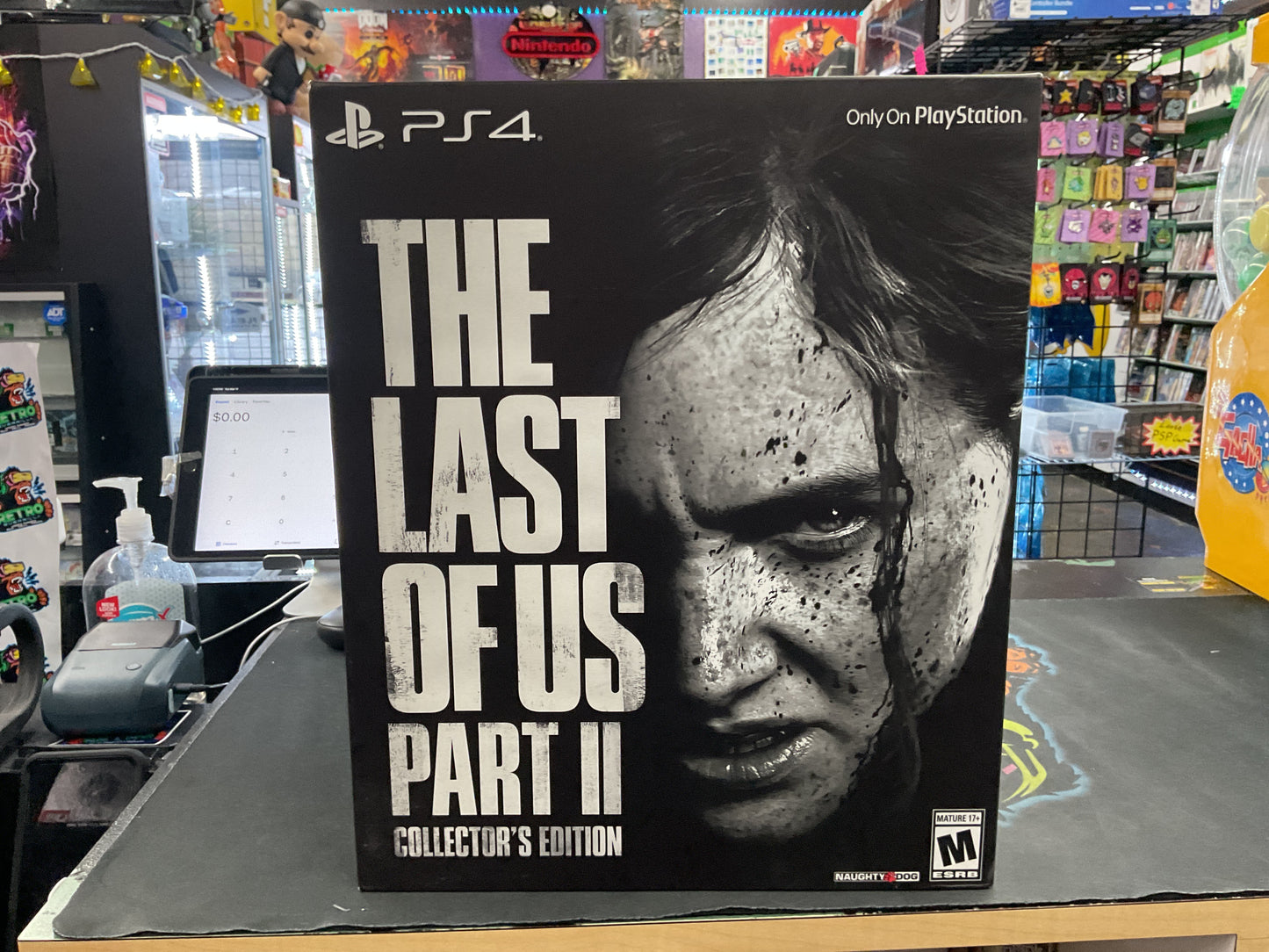 PS4 The Last of Us Part 2 Collector’s Edition
