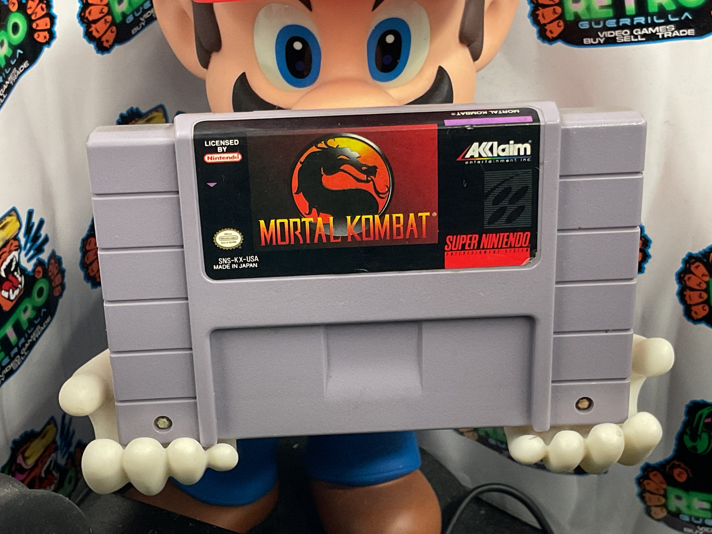 SNES Mortal Kombat