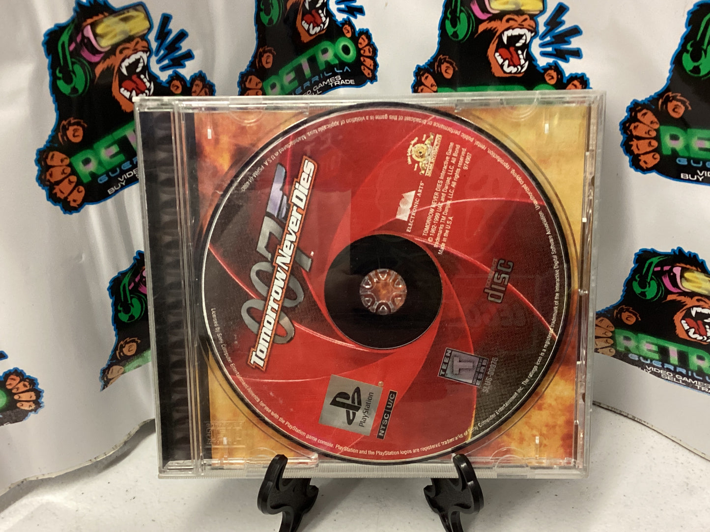 PS1 007 Tomorrow Never Dies