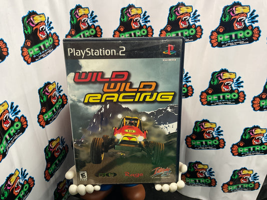 PS2 Wild Wild Racing