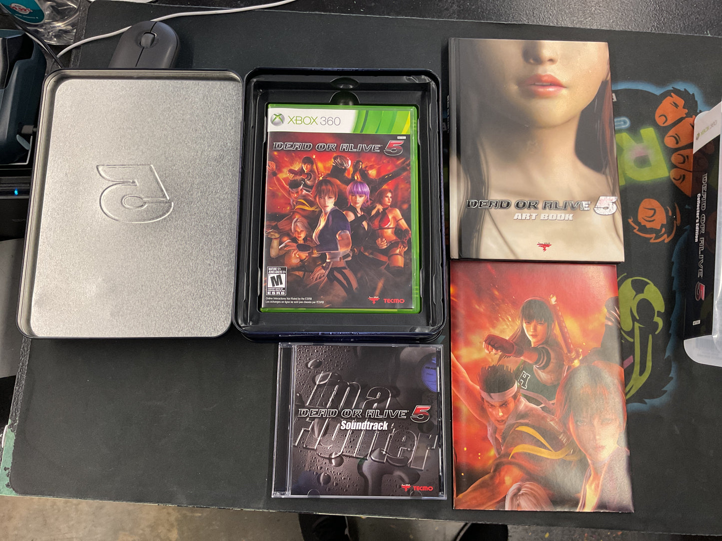 Xbox 360 Dead or Alive 5 Collector’s Edition