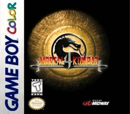 GBC Mortal Kombat 4