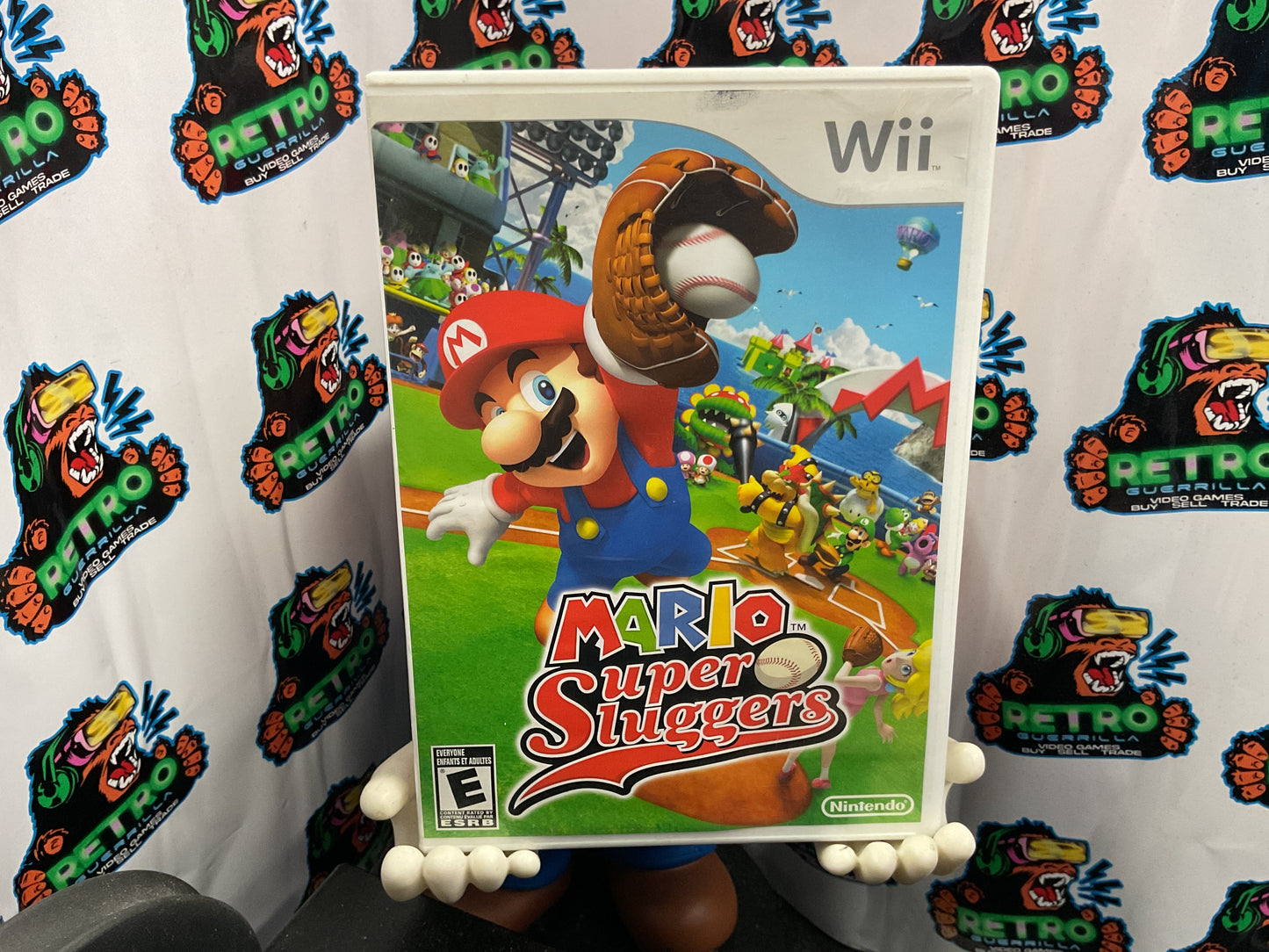 Wii Mario Super Sluggers