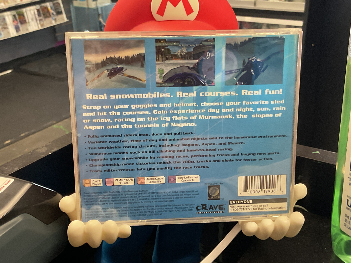 PS1 Sno-Cross Championship Racing