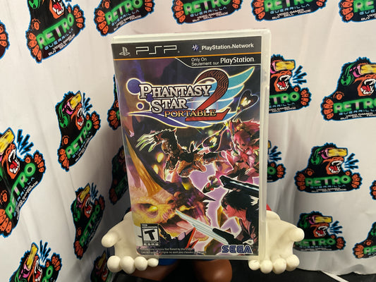 PSP Phantasy Star Portable 2
