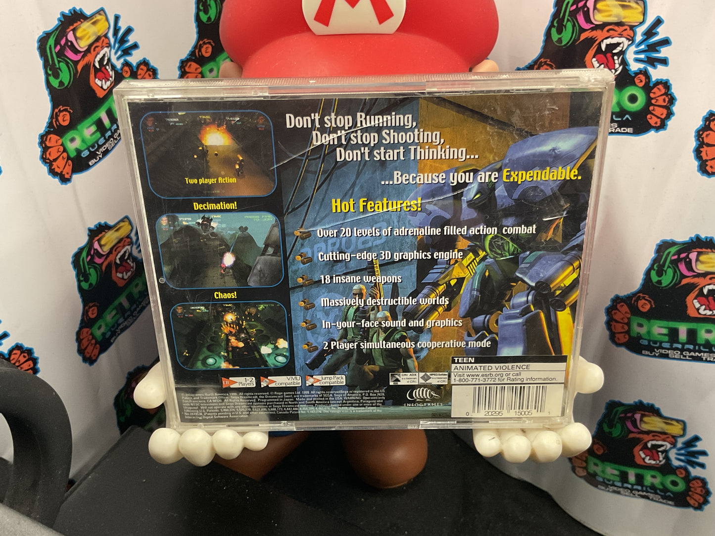 Dreamcast Expendable