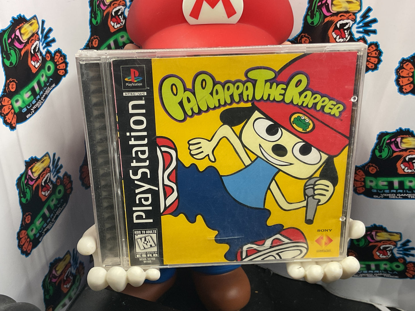 PS1 PaRappa The Rapper – Retro Guerrilla