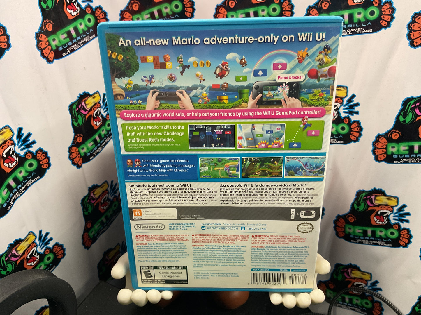 Wii U New Super Mario Bros. U