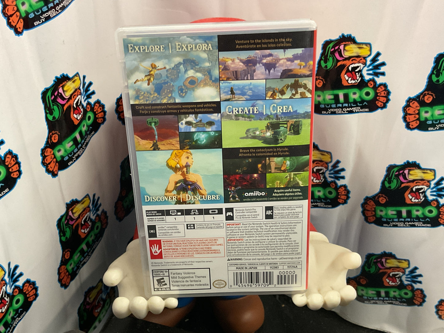 Switch The Legend of Zelda: Tears of the Kingdom
