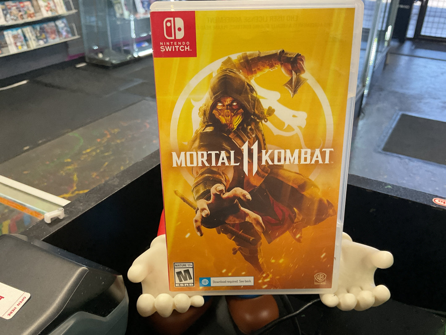 Switch Mortal Kombat 11
