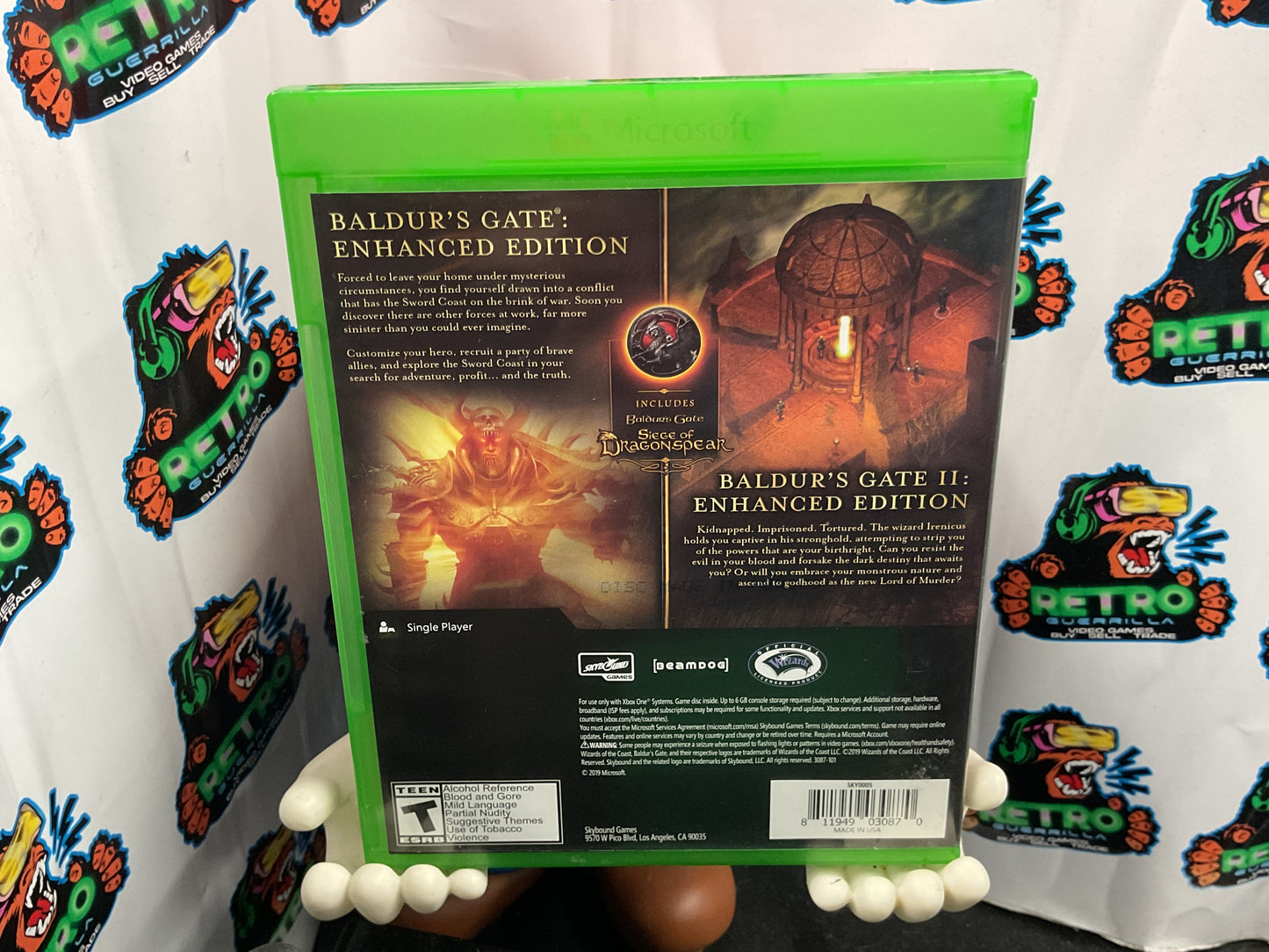 Xbox One Baldur’s Gate 1 & 2 Enhanced Edition