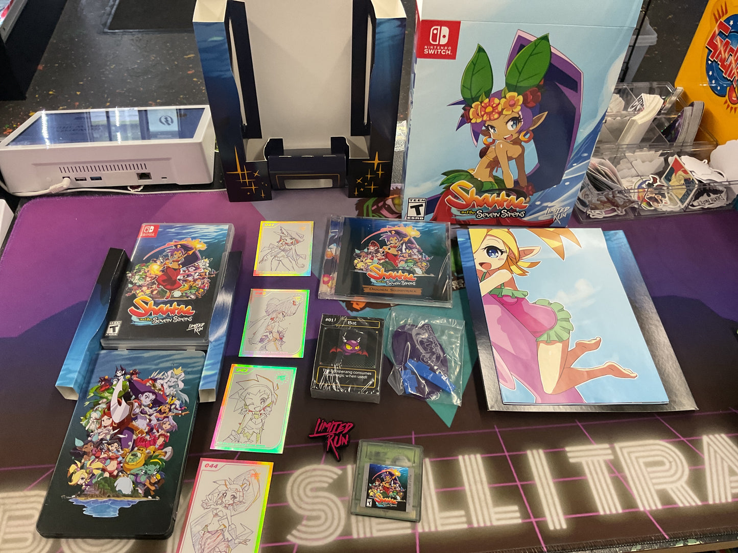 Switch Shantae and the Seven Sirens