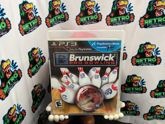 PS3 Brunswick Pro Bowling