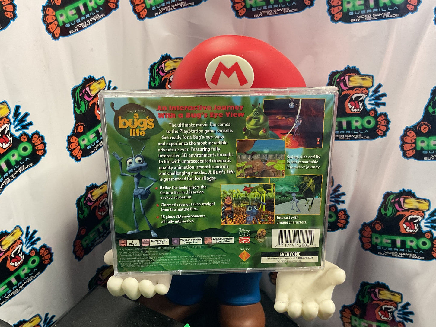 PS1 A Bug’s Life