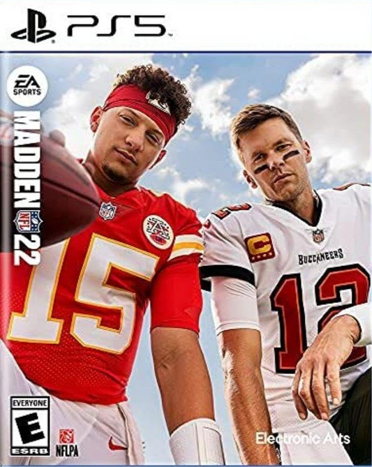 PS5 Madden NFL 22