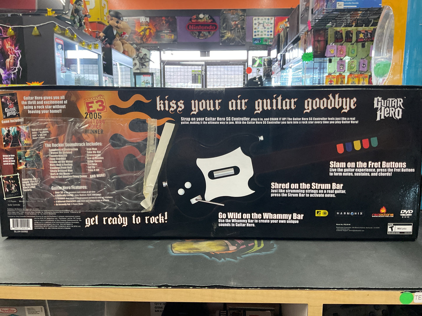PS2 Guitar Hero (Guitar Bundle)