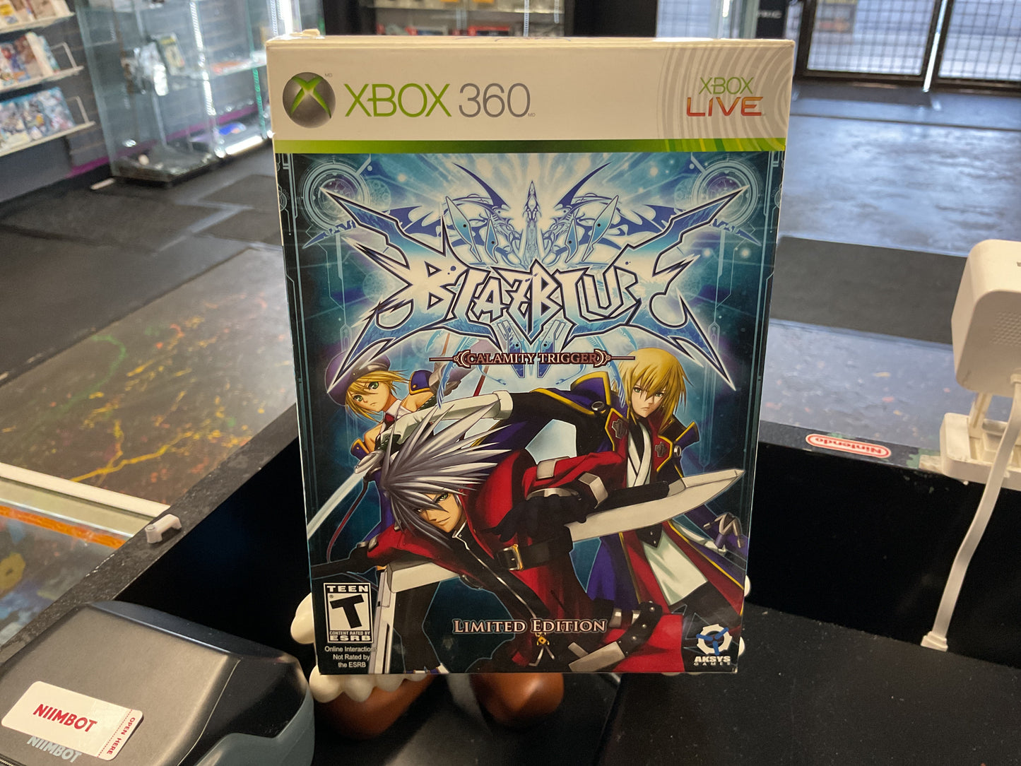 Xbox 360 BlazBlue: Calamity Trigger (Limited Edition)