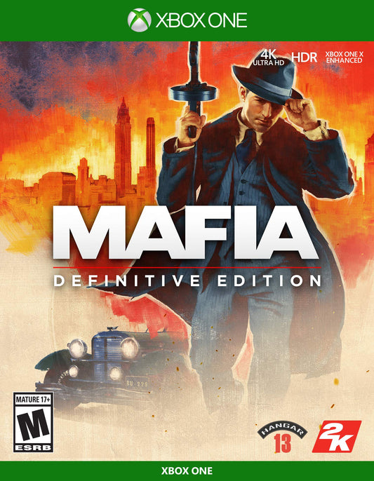 Xbox One Mafia: Definitive Edition