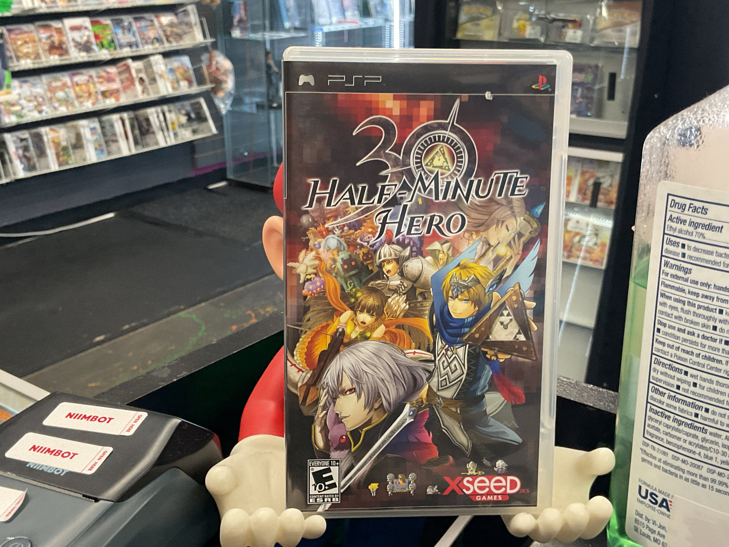 PSP Half-Minute Hero