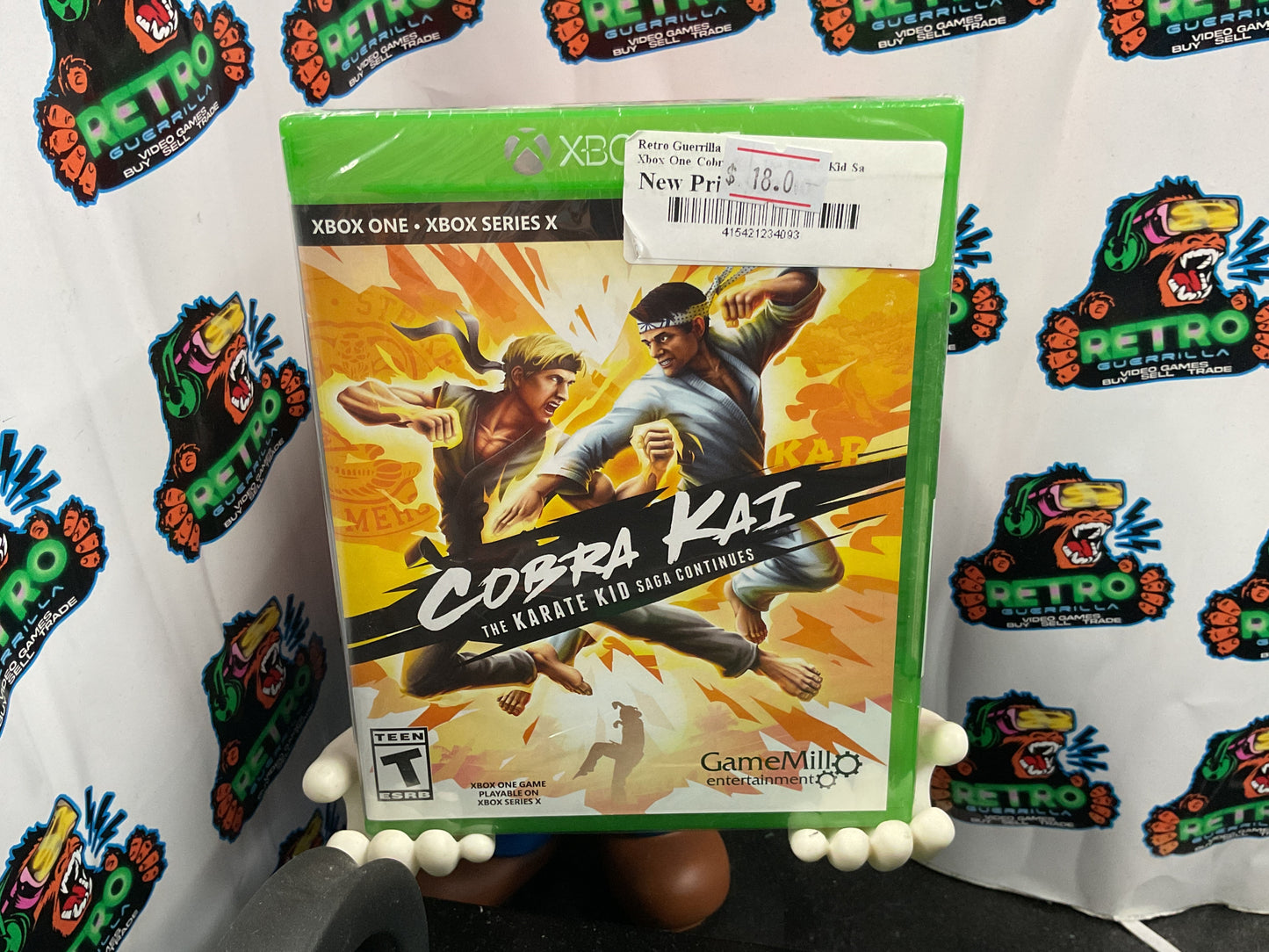 Xbox One Cobra Kai: The Karate Kid Saga Continues