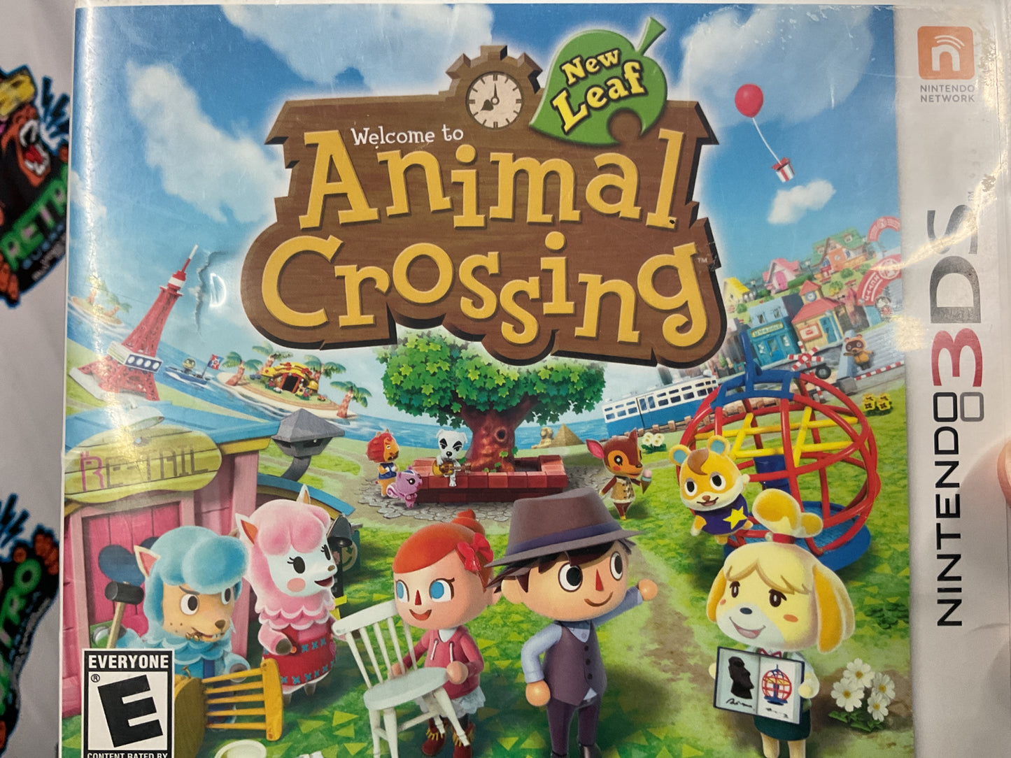 3DS Animal Crossing: New Leaf