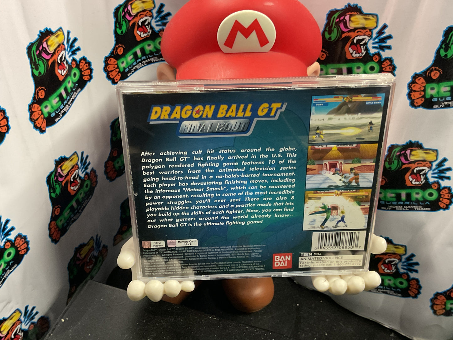 Ps1 Dragonball GT Final Bout