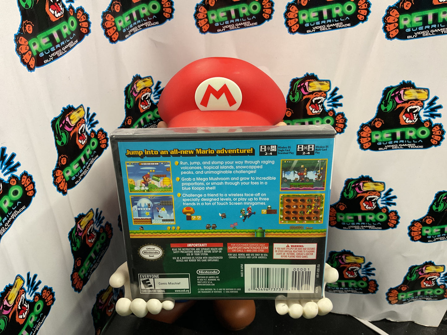 DS New Super Mario Bros.