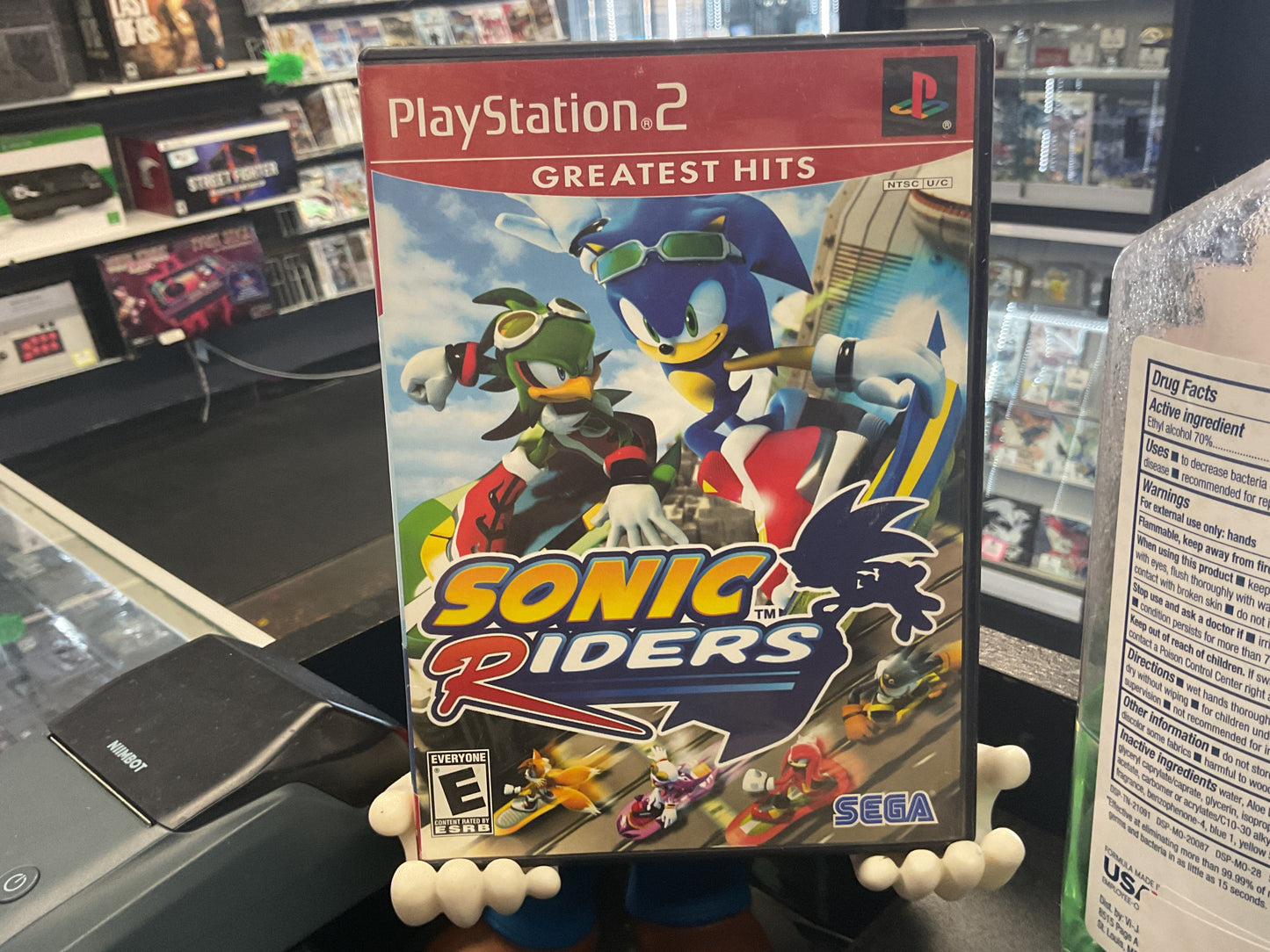 PS2 Sonic Riders