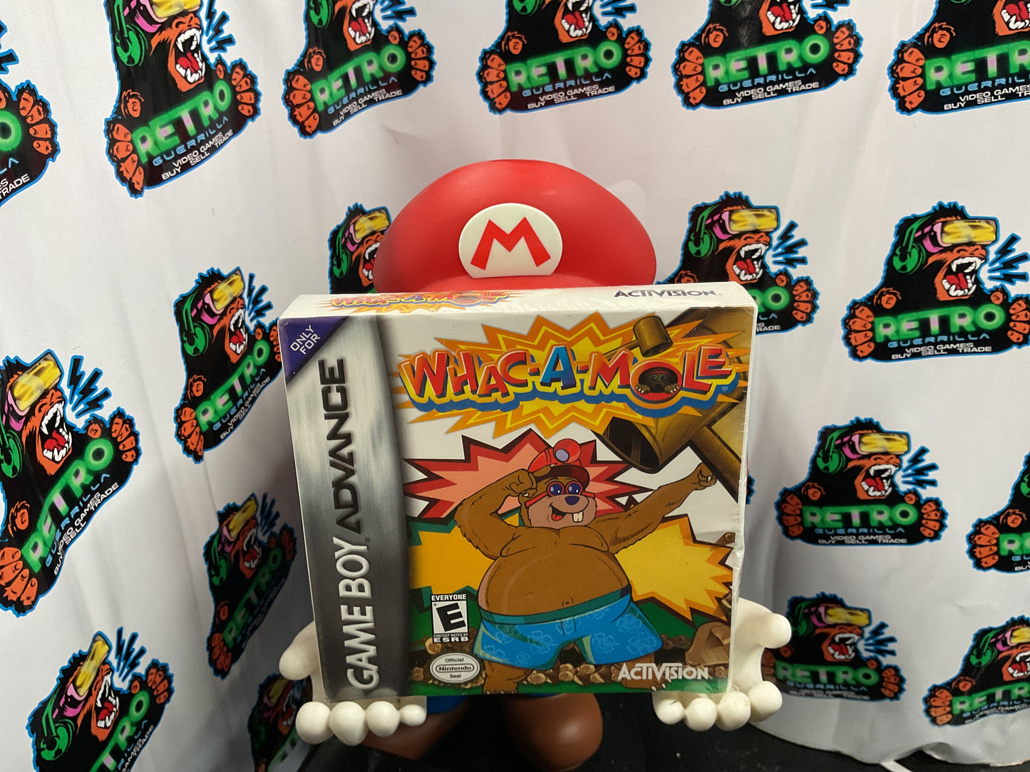 GBA Whac-A-Mole