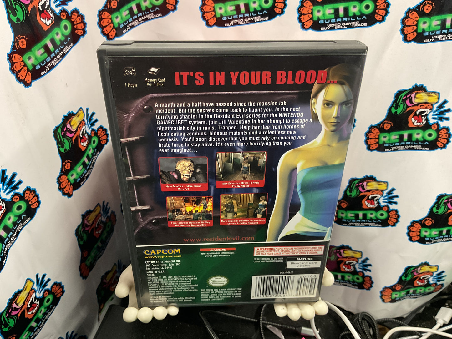 (Copy) GCN Resident Evil