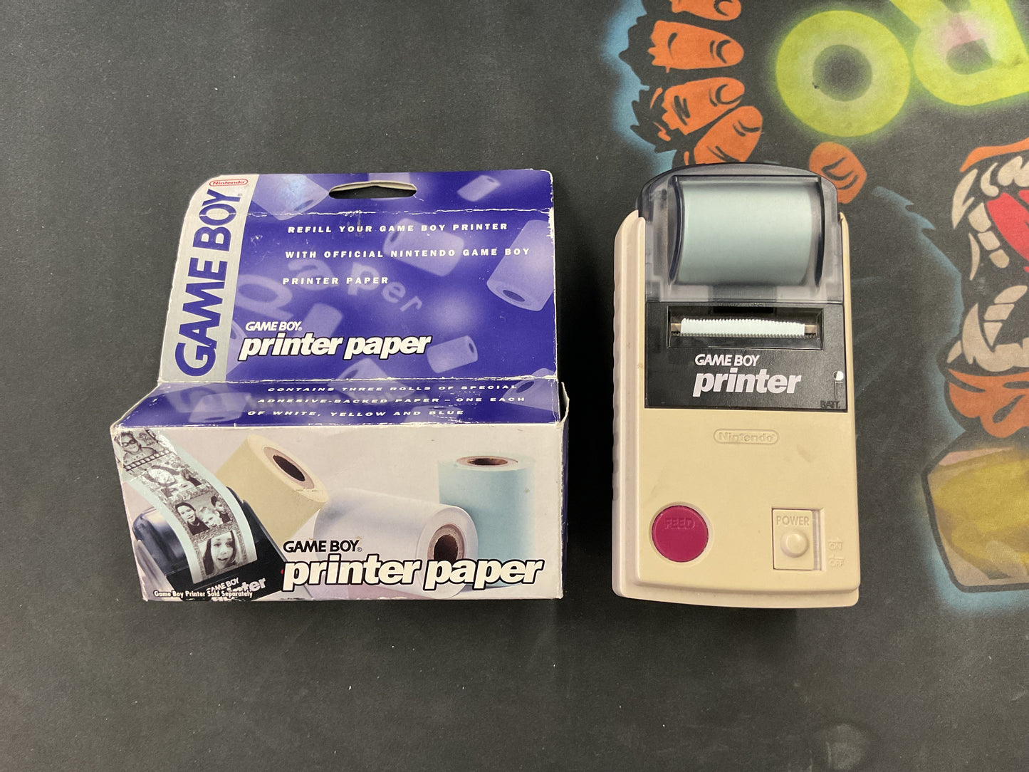 Gameboy Printer