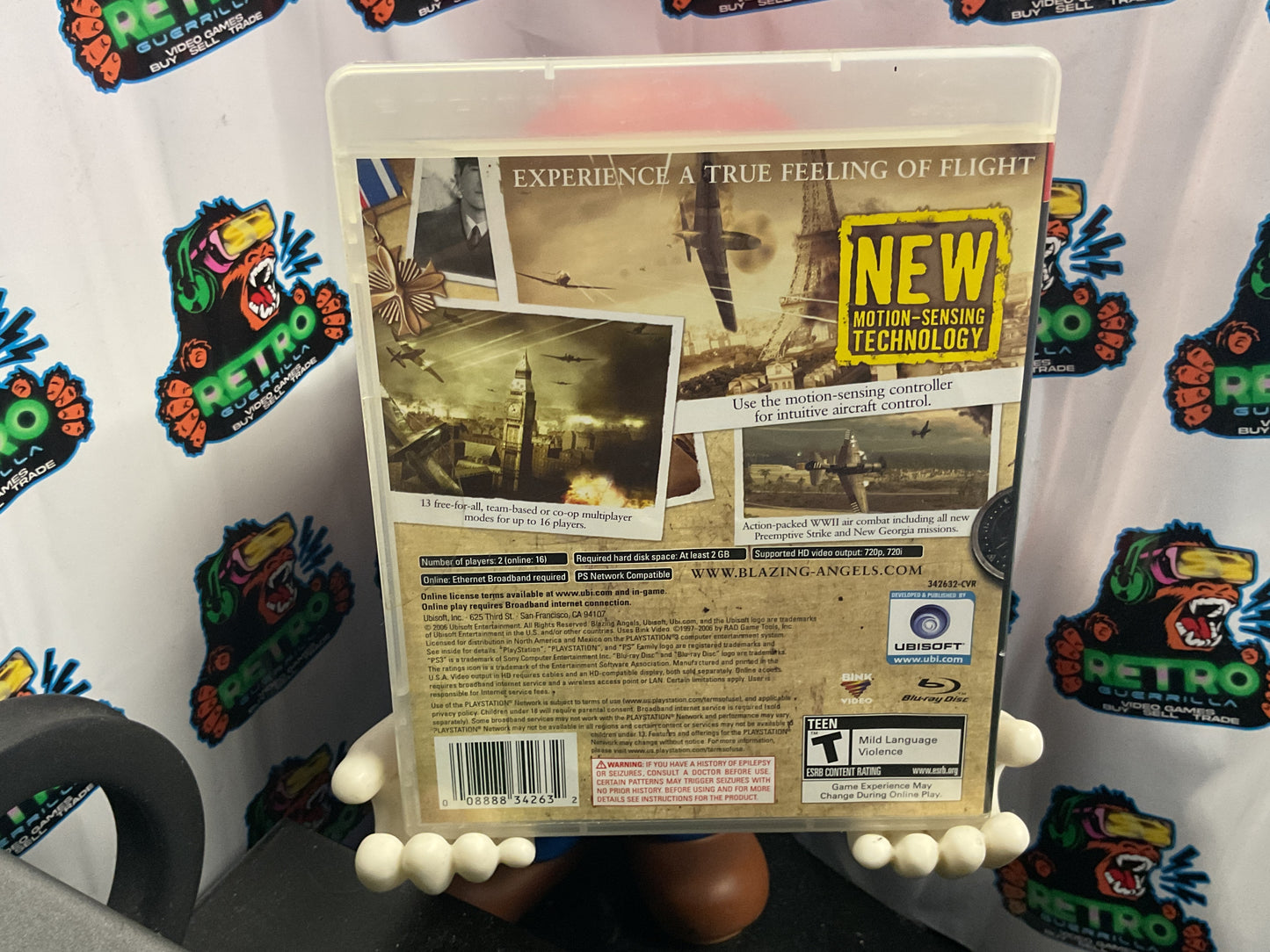 PS3 Blazing Angels: Squadrons of WWII