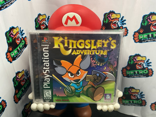 PS1 Kingsley’s Adventure