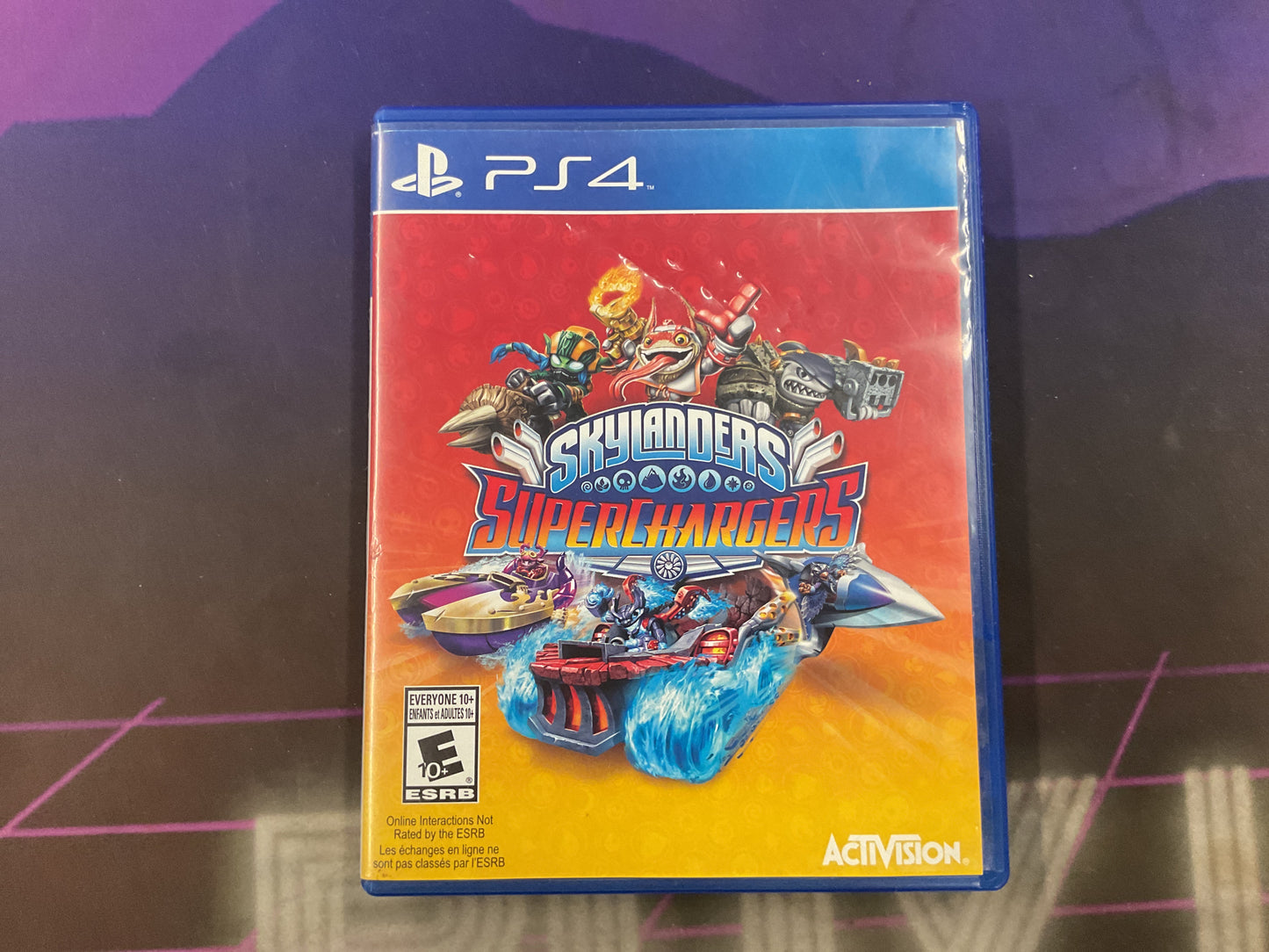 PS4 Skylanders Superchargers