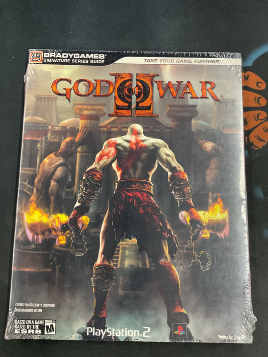 God of War 2 Brady Game Strategy Guide
